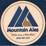 beer coaster from Mountainview Brewing Co. ( BC-MOUN-2 )