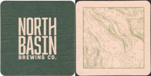 beer coaster from North Island Brewing ( BC-NORB-1 )