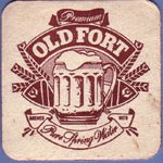 beer coaster from Old Yale Brewing ( BC-OLDF-1 )