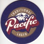 beer coaster from Pacific Western Brewing ( BC-PACI-20 )
