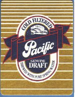 beer coaster from Pacific Western Brewing ( BC-PACI-29 )