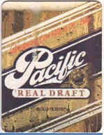 beer coaster from Pacific Western Brewing ( BC-PACI-30 )