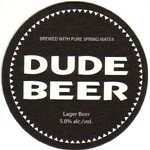 beer coaster from Pacific Western Brewing ( BC-PACI-46 )