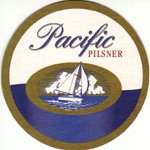 beer coaster from Pacific Western Brewing ( BC-PACI-48 )