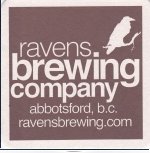 beer coaster from RC Brewing ( BC-RAVE-1 )