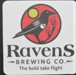 beer coaster from RC Brewing ( BC-RAVE-3 )