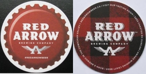beer coaster from Red Bird Brewing Inc. ( BC-REDA-10 )