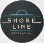 beer coaster from Shushwap Lake Brewing ( BC-SHOR-1 )