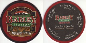 beer coaster from Silver Spring Brewery Ltd.  ( BC-SHUS-2 )