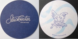 beer coaster from Slow Hand Beer Co.  ( BC-SLAC-3 )