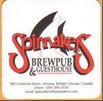 beer coaster from Stanley Park Brewery ( BC-SPIN-2 )