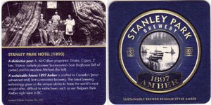 beer coaster from Steamworks Brewing Co. ( BC-STAN-1 )