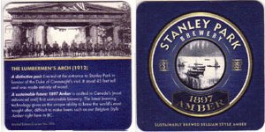 beer coaster from Steamworks Brewing Co. ( BC-STAN-6 )