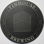 beer coaster from Tofino Brewing Co. ( BC-TINH-2 )