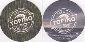 beer coaster from Torchlight Brewing Co.  ( BC-TOFI-1A )