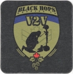 beer coaster from Vancouver Breweries Ltd. ( BC-V2VB-1 )