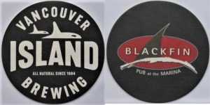 beer coaster from Vancouver Island Brewing ( BC-VANC-77 )