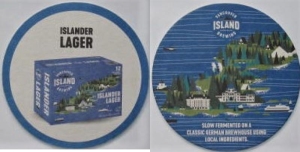 beer coaster from Vancouver Island Brewing ( BC-VANC-78 )