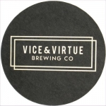 beer coaster from Victoria Malting & Brewing ( BC-VICE-1 )