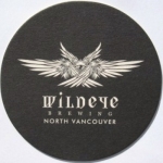 beer coaster from Wolf Brewing ( BC-WILD-1 )