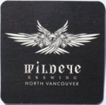 beer coaster from Wolf Brewing ( BC-WILD-2 )