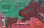 beer label from Detonate Brewing ( BC-DEEP-LAB-3 )