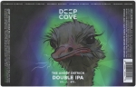 beer label from Detonate Brewing ( BC-DEEP-LAB-5 )