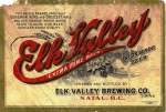 beer label from Empty Keg Brew House Ltd. ( BC-ELKV-LAB-1 )