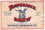 beer label from Empty Keg Brew House Ltd. ( BC-ELKV-LAB-2 )