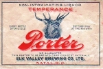 beer label from Empty Keg Brew House Ltd. ( BC-ELKV-LAB-3 )