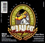 beer label from Fern + Cedar Brewing Co. ( BC-FATC-LAB-2 )