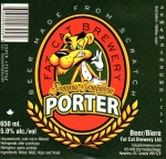 beer label from Fern + Cedar Brewing Co. ( BC-FATC-LAB-3 )
