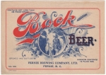 beer label from Fernie-Fort Steele Brewing Co. Ltd.  ( BC-FERE-LAB-2 )