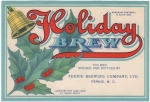 beer label from Fernie-Fort Steele Brewing Co. Ltd.  ( BC-FERE-LAB-4 )