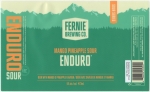 beer label from Fernie Brewing Co. Ltd.  ( BC-FERN-LAB-2 )