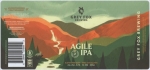 beer label from Gulf Islands Brewing ( BC-GREY-LAB-2 )