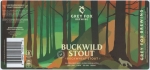 beer label from Gulf Islands Brewing ( BC-GREY-LAB-3 )