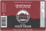 beer label from Island Pacific Brewing ( BC-IRON-LAB-2 )
