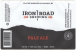beer label from Island Pacific Brewing ( BC-IRON-LAB-4 )