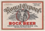beer label from Kwantlen Polytechnic University ( BC-KOOT-LAB-3 )