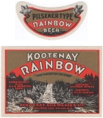 beer label from Kwantlen Polytechnic University ( BC-KOOT-LAB-4 )