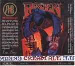 beer label from Rad Brewing Co. ( BC-RABB-LAB-1 )