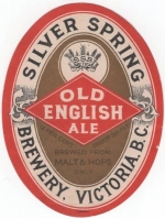 beer label from Silver Valley Brewing Co. ( BC-SILE-LAB-1 )