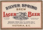 beer label from Silver Valley Brewing Co. ( BC-SILE-LAB-7 )