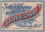 beer label from Silver Valley Brewing Co. ( BC-SILE-LAB-9 )