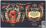 beer label from Spinnakers Brewpub ( BC-SOOE-LAB-2 )
