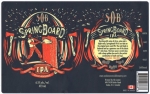 beer label from Spinnakers Brewpub ( BC-SOOE-LAB-3 )