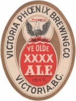 beer label from WayBack Brew Co. ( BC-VICO-LAB-1 )