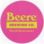 beer sticker from Big Bear Brewery ( BC-BEER-STI-1 )