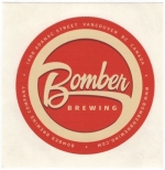 beer sticker from Bowen - Contract brews ( BC-BOMB-STI-1 )
